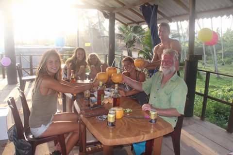 Sunset Surfing Beach Resort Matara Exterior foto